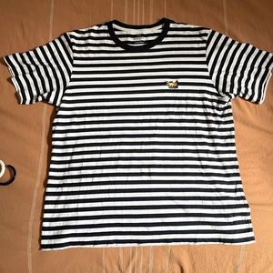 Keith Haring x Uniqlo Sprz Striped Tshirt